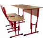 Стол (парта) со стульями